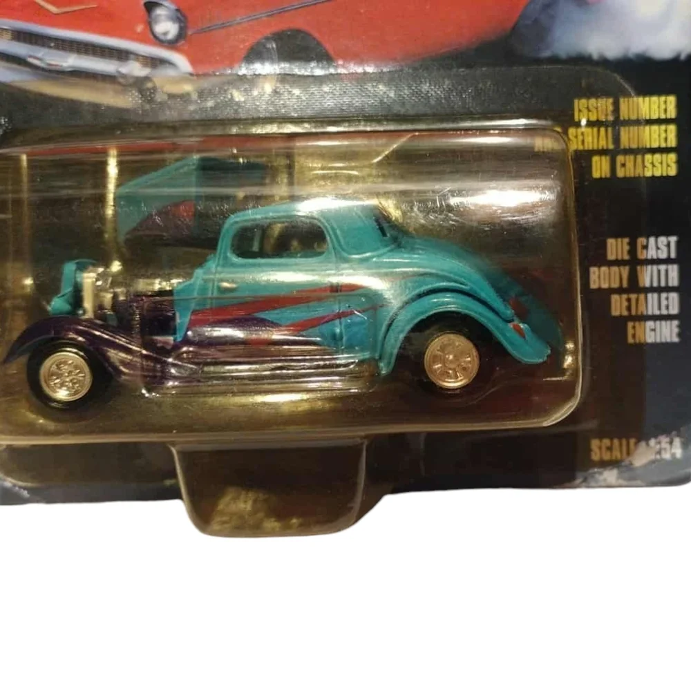 1998 Racing Champions Hot Rod Magazine '34 Ford Coupe!